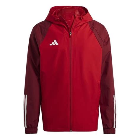 adidas außenjacke rot|Adidas hybrid jackets.